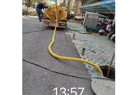 小區下水道清淤、疏浚工程